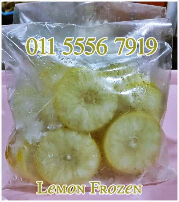 Lemon Lokal Sejuk Beku